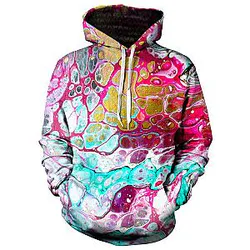 Cellular Unisex Galaxy Hoodie