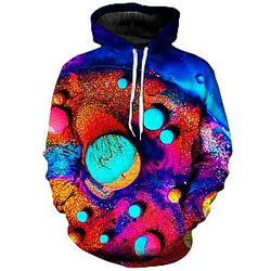 Liquid Pixie Unisex Galaxy Hoodie