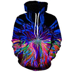 On One Unisex Galaxy Hoodie