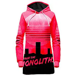 Monolithic Trust Galaxy Hoodie Dress