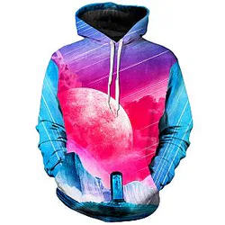 Starseeker Unisex Galaxy Hoodie