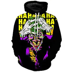 Bring in the Clown Unisex Galaxy Hoodie