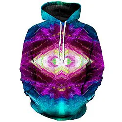 Highly Concentrated Unisex Galaxy Hoodie