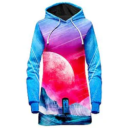 Starseeker Galaxy Hoodie Dress