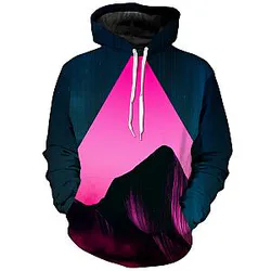 Enkidu Unisex Galaxy Hoodie