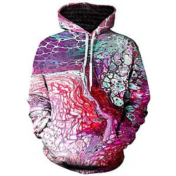 Flow Unisex Galaxy Hoodie