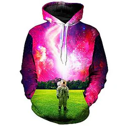 Glory Daze Unisex Galaxy Hoodie