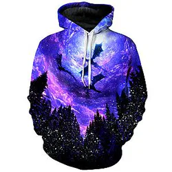 Game Of Thrones Dragons Galaxy Hoodie