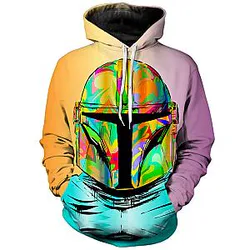 Mando Unisex Galaxy Hoodie