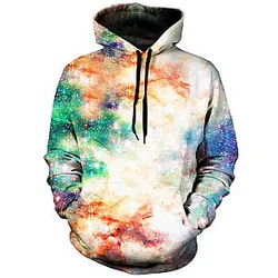 Novacane Unisex Galaxy Hoodie
