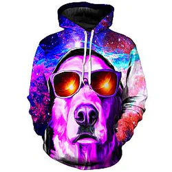 Nebulous K9 Unisex Galaxy Hoodie