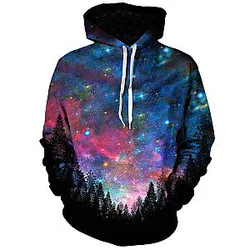 Galactic Valley Unisex Galaxy Hoodie