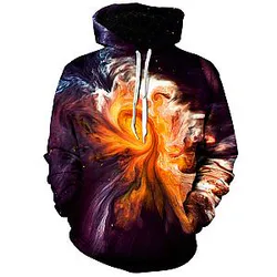 Merge Unisex Galaxy Hoodie