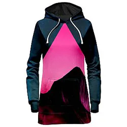 Enkidu Galaxy Hoodie Dress