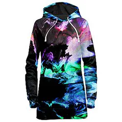 C2 Galaxy Hoodie Dress