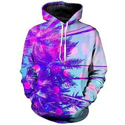 The Strip Unisex Galaxy Hoodie