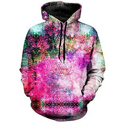 Pineal Metatron Galaxy Unisex Galaxy Hoodie