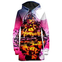 Deep Sleep Galaxy Hoodie Dress