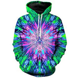 LSD Portal Unisex Galaxy Hoodie