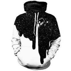 Dripping Space Galaxy Hoodie