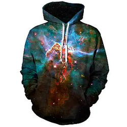 Aura Unisex Galaxy Hoodie