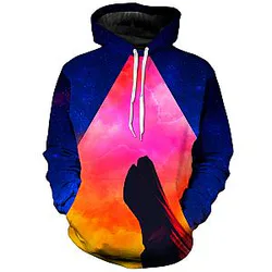 Gilgamesh Unisex Galaxy Hoodie