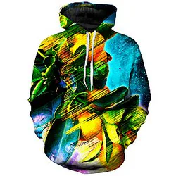 Space Fruit Unisex Galaxy Hoodie