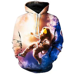 Glorious View Galaxy Hoodie