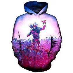 The Field Trip Galaxy Hoodie