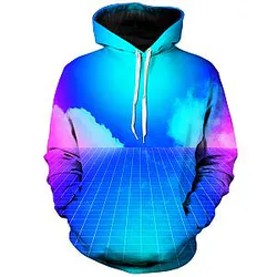 Worship 2030 Unisex Galaxy Hoodie