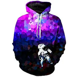 New Planet Who Dis Unisex Galaxy Hoodie