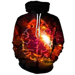 Mindful Space Unisex Galaxy Hoodie