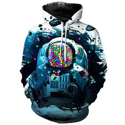 Gumball 3000 Galaxy Hoodie