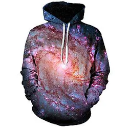 Twisted Skies Unisex Galaxy Hoodie