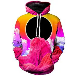 Now More Than Ever Unisex Galaxy Hoodie