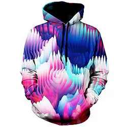 Future Bass Unisex Galaxy Hoodie