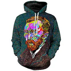 Vincent Unisex Galaxy Hoodie