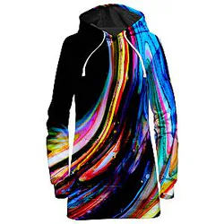Interstellar One Galaxy Hoodie Dress