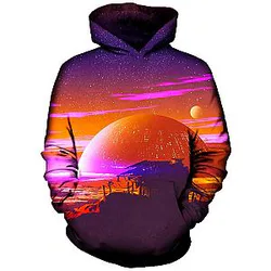 Other World Galaxy Hoodie