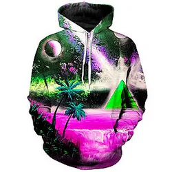 Mirage Unisex Galaxy Hoodie
