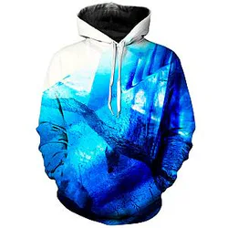 Nice Ice Baby Unisex Galaxy Hoodie