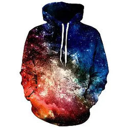 Big Bang Unisex Galaxy Hoodie