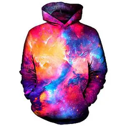 Glossy Galaxy Hoodie
