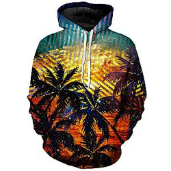 To Infinity and The Palms Unisex Galaxy Hoodie
