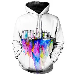 Monolith II Unisex Galaxy Hoodie