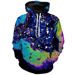 Shine Bright Unisex Galaxy Hoodie