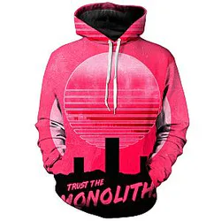 Monolithic Trust Unisex Galaxy Hoodie