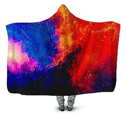 Magna Galaxy Hooded Blanket