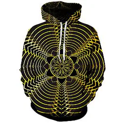 Portal Unisex Galaxy Hoodie