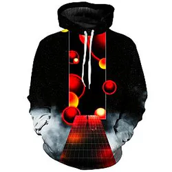 Void Vibes Unisex Galaxy Hoodie
